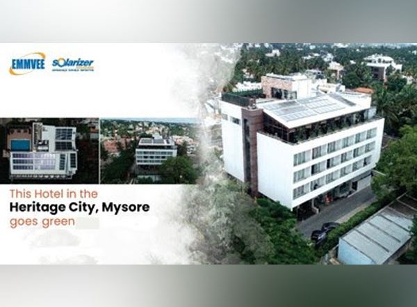 Business News | Hotel Roopa Elite in the Heritage City, Mysore Goes Green