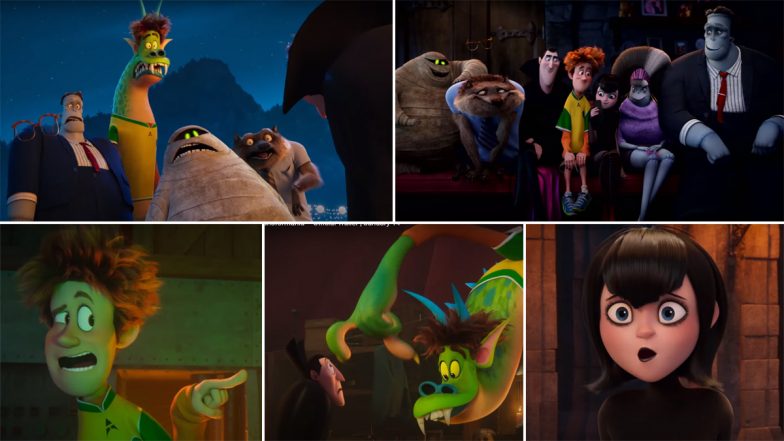 Hotel Transylvania: Transformania New Trailer Out! Selena Gomez' Animated Movie Confirmed to Release on Amazon Prime Video on January 14 (Watch Video)