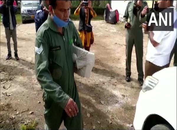 Chopper Crash: IAF Recovers Critical Equipment of Mi-17V5 Helicopter From Site