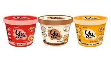 Business News | Yu Now Offers All Day Meals - Enters Dessert Segment with Its Unique Range of Instant Halwa Bowls