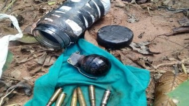 India News | Two IEDs, Live Grenade, Ammunition Recovered During Separate Counter-insurgency Operations in Meghalaya