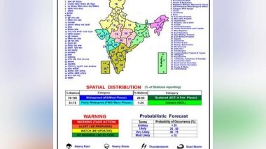 India News | Western Disturbance to Increase Minimum Temperature in North India