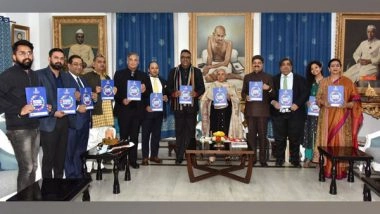 Business News | Hon'ble Governor of Uttar Pradesh Anandiben Patel Calls for Youth to Be Ambassadors for Sustainable Development
