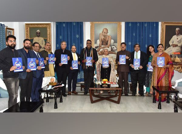 Business News | Hon'ble Governor of Uttar Pradesh Anandiben Patel Calls for Youth to Be Ambassadors for Sustainable Development