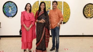 Business News | Jehangir Art Gallery Hosts Kanan Khant's Painting Exhibition 'Maya'