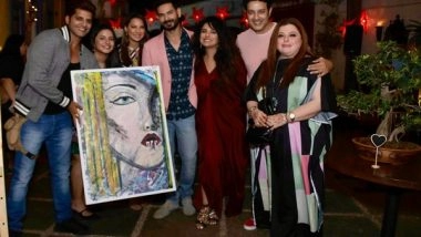 Business News | Sara Arfeen Khan's Charity Exhibition Reveals Her Artistic Side