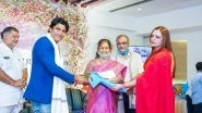 Business News | War Widows Felicitated in Mumbai by Ankibai Ghamandiram Gowani Trust