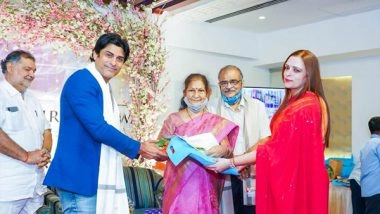 Business News | War Widows Felicitated in Mumbai by Ankibai Ghamandiram Gowani Trust