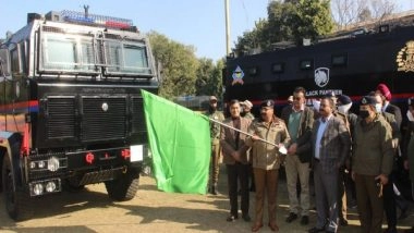 India News | J-K DGP Dedicates Upgraded Ops Command Vehicles to Jammu Zone
