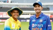 India U19 vs Sri Lanka U19 ACC Under-19 Asia Cup 2021 Final Interrupted Due to Rain in Dubai