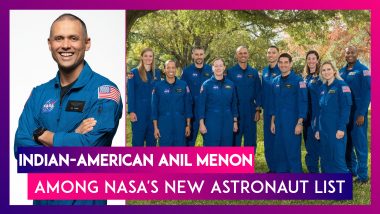 Indian-American Anil Menon Named In NASA'S New Astronaut List