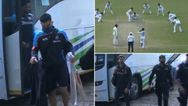 IND vs NZ 2nd Test 2021: Team India Reaches Mumbai for the Upcoming Match, BCCI Shares Video of Their Arrival (Check Post)