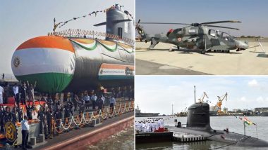 Year Ender 2021: From INS Karanj To Light Combat Helicopters, Here Is The List Of 'Make In India' Defence Equipment Inducted Into Indian Armed Forces During The Year