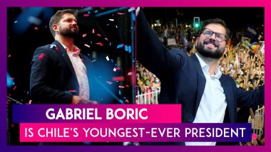 Gabriel Boric Becomes Chile's Youngest-Ever President, Supporters Rejoice In The Streets