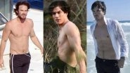 Ian Somerhalder Birthday Special: 7 Shirtless Pictures of The Vampire Diaries Star That Are &lsquo;Bloody&rsquo; Hot!