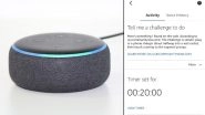 Amazon Alexa's Challenge To 10-Year-Old Girl: 'Plug in Phone Charger, Touch Live Plug With Penny' Incites Outrage on Twitter