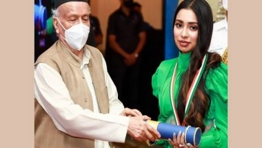 Business News | Jyotsna Reddy Receives National Award for Excellence in the Development of Woman and Children