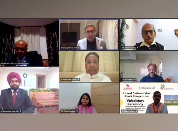 Business News | Virtual National Moot Court Competition Organised by Symbiosis Law School Nagpur