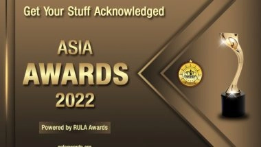 Business News | ASIA Awards Opens Nominations for 2022
