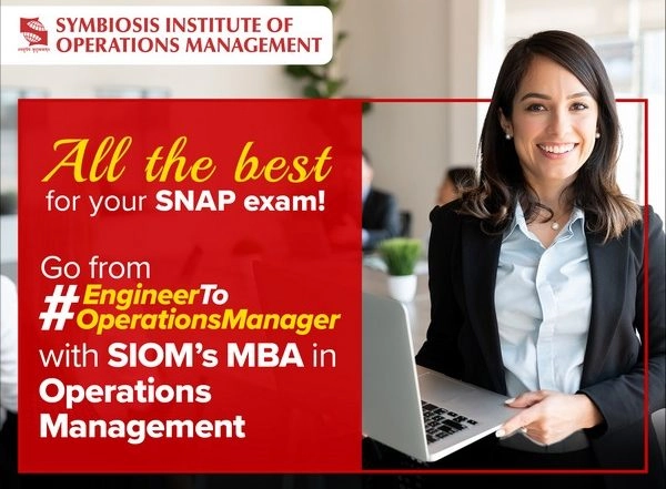 Business News | Admission Ongoing at SIOM Nashik: Gateway to Pursue a Career in Operations Excellence