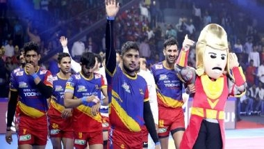 Sports News | Pro Kabaddi League: Nitesh Kumar to Lead UP Yoddha for 2nd Consecutive Season