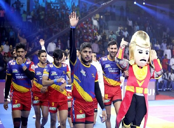 Sports News | Pro Kabaddi League: Nitesh Kumar to Lead UP Yoddha for 2nd Consecutive Season