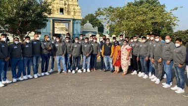 Sports News | Pro Kabaddi League: UP Yoddha Leave Home Base to Enter Bio-bubble in Bengaluru