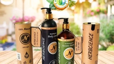 Business News | HERBCIENCE Gets COSMOS Natural Certification by European Body - ECOCERT