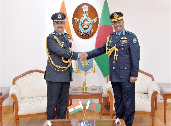 World News | Air Force Chiefs of India, Bangladesh Discuss Bilateral Defence Cooperation