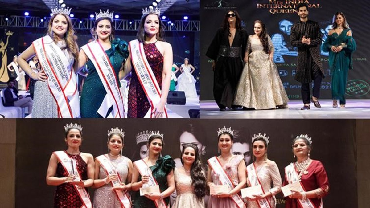 Winners of Mrs India International Queen 2021 Received INR 1 Lakh in Reward  Money | ðŸ›ï¸ LatestLY