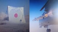 Indian Air Force and DRDO Successfully Test Indigenous Stand-Off Anti-Tank Missile from Pokhran