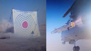 Indian Air Force and DRDO Successfully Test Indigenous Stand-Off Anti-Tank Missile from Pokhran