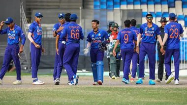 India U19 vs Sri Lanka U19, U19 Asia Cup 2021 Final Live Streaming Online: Get Free Telecast Details of IND U19 vs SL U19 Match & Cricket Score Updates on TV