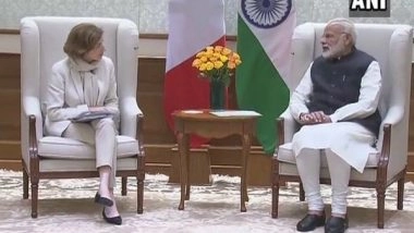 World News | French Defence Minister to Visit India Tomorrow to Strengthen Strategic, Defence Ties