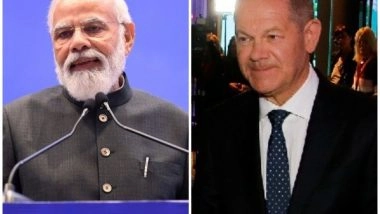 World News | PM Modi Congratulates Newly-elected German Chancellor Scholz, Hopes to Strengthen Strategic Partnership