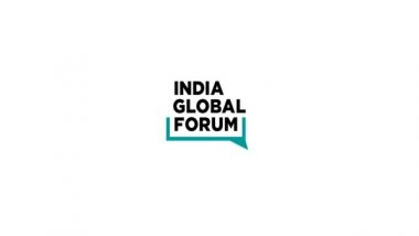 Business News | First-ever India Global Forum UAE 2021 Opens in Dubai