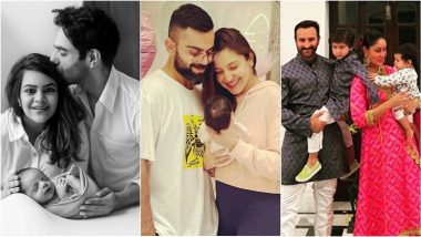 Indian Celebrities Who Became Parents in 2021 Both First Time and Again: From Virat-Anushka to Saif-Kareena, Here’a Look at the List