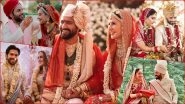 Indian Celebrity Weddings of 2021: From Katrina Kaif-Vicky Kaushal to Rahul Vaidya-Disha Parmar, Couples Who Tied the Knot This Year