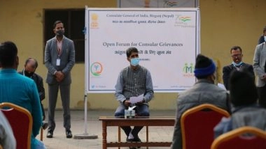 World News | Nepal: Indian Consulate Organizes Grievance Redressal Event in Birgunj