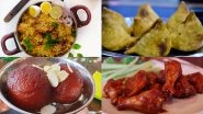 India's Favourite Food in 2021: Biryani Dominates, Samosa Scores Over Chicken Wings &ndash; Check Full List