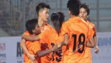 Sports News | SAFF U-19 Women's C'ship: India Defeat Sri Lanka by 5-0 in Opening Game