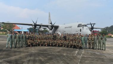 Exercise Ekuverin 2021: Indian Army Contingent Departs for Maldives for Joint Military Exercise