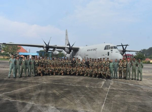 Exercise Ekuverin 2021: Indian Army Contingent Departs for Maldives for Joint Military Exercise