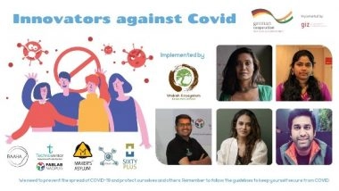 Business News | Innovators Building Solutions to Fight the Covid Pandemic Selected Under the IAC Program