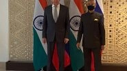 World News | EAM Jaishankar Meets Russian Counterpart Ahead of 2 Plus 2 Ministerial Dialogue
