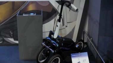 World News | Yamaha Introduces 'Tritown', an Electric Three-wheeler Bike