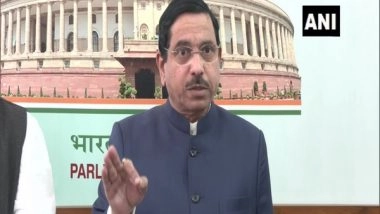 India News | Rahul Gandhi Has Improved, at Least He Gives Adjournment Notice Now, Says Pralhad Joshi