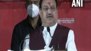 India News | How Was 'Modi 'teeka?': Nadda Slams Oppn Leaders Who 'misled' People over COVID-19 Vaccines
