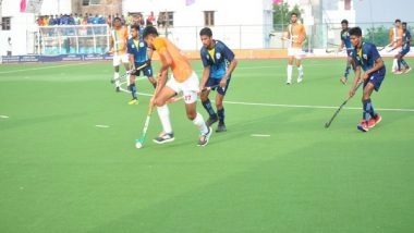 Sports News | Hockey Junior National C'ship: Haryana, Chandigarh, Karnataka, Punjab Win on Day-1