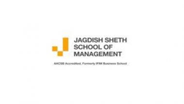 Business News | Jagdish Sheth School of Management Records 100 Per Cent Placement for Industry Internship Programme (IIP)